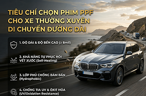 tieu-chi-chon-phim-ppf-cho-xe-thuong-xuyen-di-chuyen-duong-dai