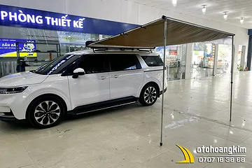 Tăng bạt ô tô dã ngoại (tấm)