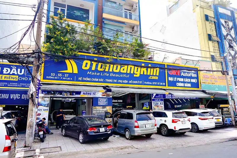 Cửa hàng Ô Tô Hoàng Kim