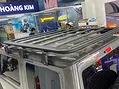 Baga Jimny Nhôm Cao Cấp - Tối Ưu Không Gian Cho Suzuki Jimny - ảnh 2