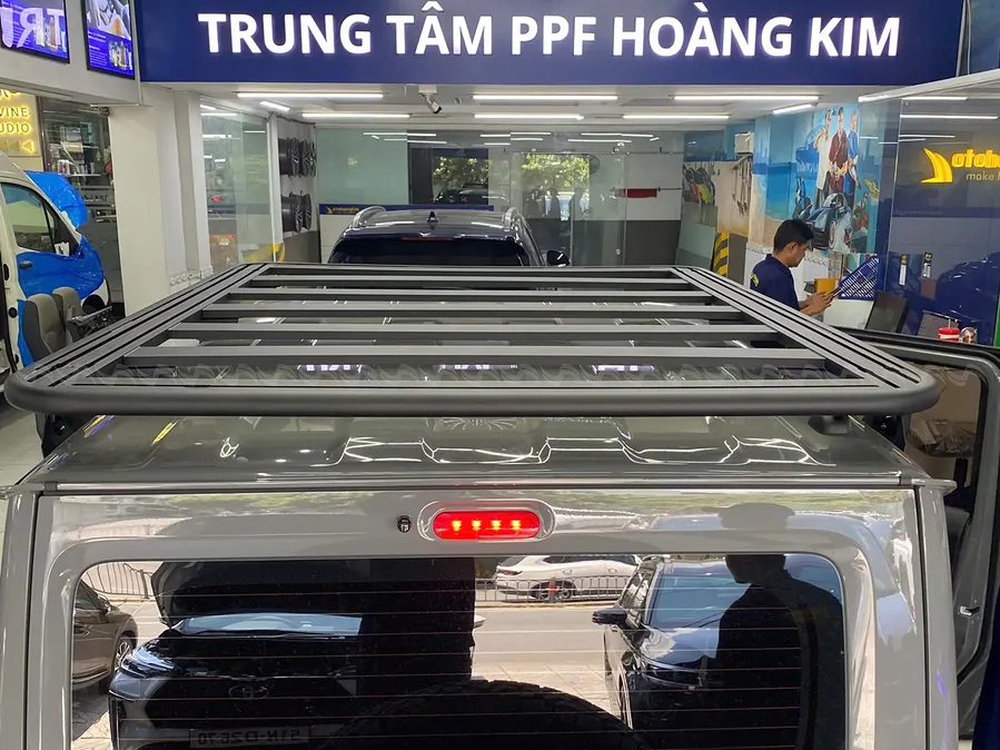 Baga Jimny Nhôm Cao Cấp - Tối Ưu Không Gian Cho Suzuki Jimny - Ảnh 5