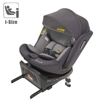 Ghế ngồi ô tô trẻ em Jovikids Ranger 360 màu xám