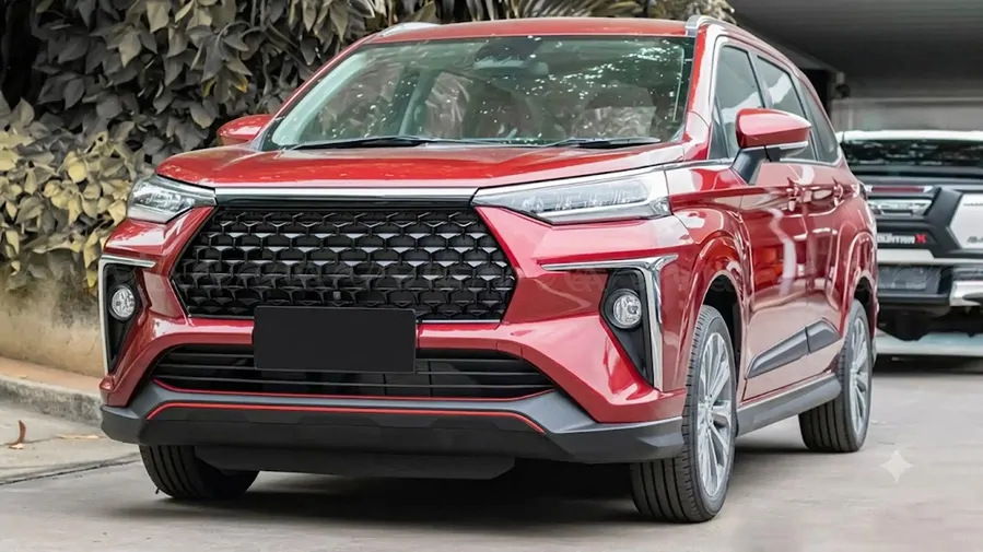 Body Kit Toyota Veloz mẫu Formula  - Ảnh 3