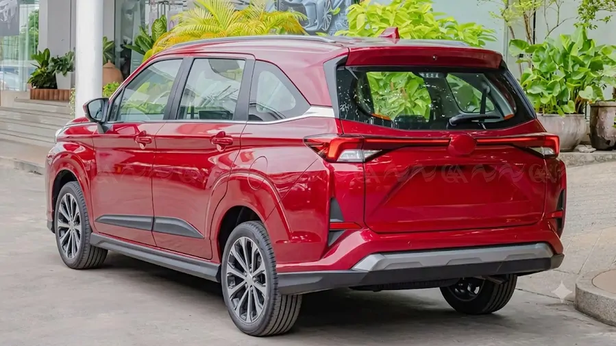 Body Kit Toyota Veloz mẫu Formula  - Ảnh 4