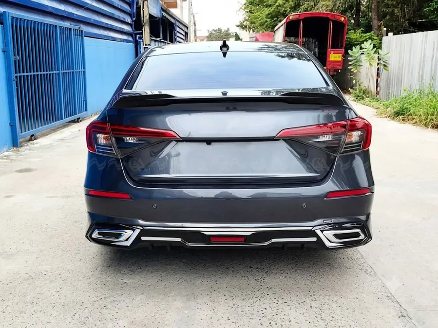  Body Kit Honda Civic 2021 - 2023 mẫu Strom - Ảnh 4