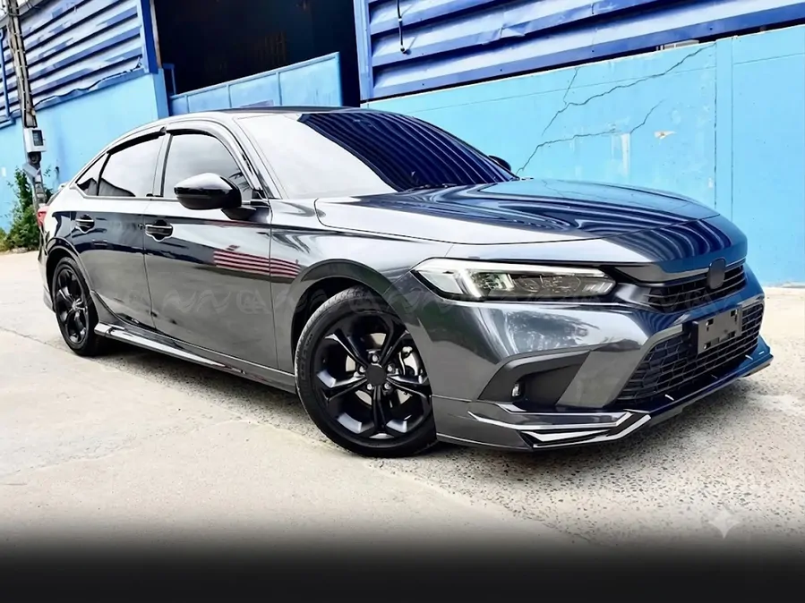  Body Kit Honda Civic 2021 - 2023 mẫu Strom - Ảnh 5