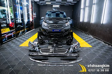 Body Kit Mercedes Hãng Vito Tourer Liền Capo