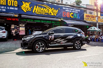 Tem Xe Honda Crv - CRV024