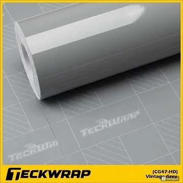 Decal Teckwrap Vintage Grey CG47-HD 