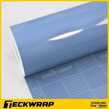 Decal Teckwrap China Blue CG22-HD 