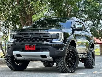 Body Everest 2022+ Mẫu Raptor (cản + ca lăng + cua lốp)