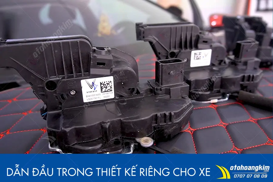 Cửa hít Vinfast Lux A2.0 - Ảnh 3