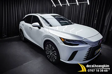 Dán PPF Teckwrap Xe Lexus