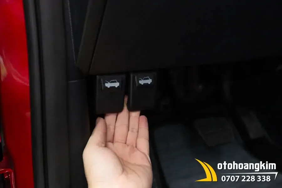 Cốp trước VF3 + khoá capo (khóa điện) - Ảnh 2