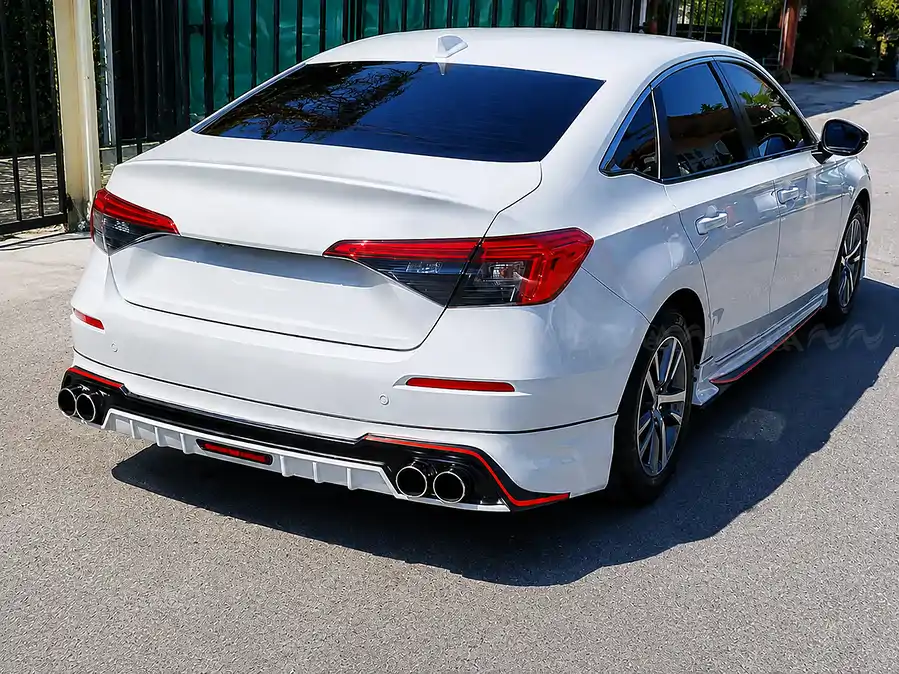 Body Kit Honda Civic 2021 - 2023 mẫu PS  - Ảnh 3