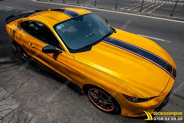 Tem Xe Ford Mustang - FMU002