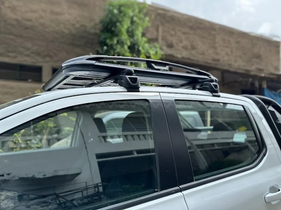 Giá nóc Carryboy CB550 - Tăng không gian chứa đồ xe hơi - Ảnh 7