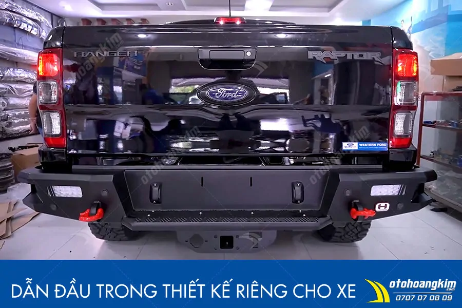 Cản sau Hamer Ford Ranger Raptor - Ảnh 4