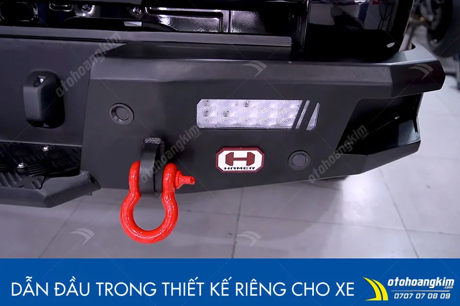 Cản sau Hamer Ford Ranger Raptor - Ảnh 3