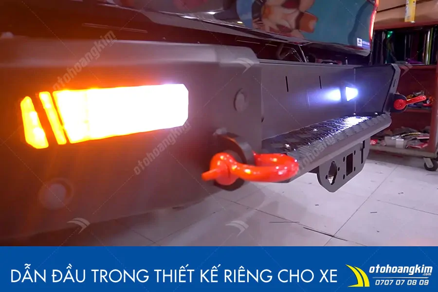 Cản sau Hamer Ford Ranger Raptor - Ảnh 2