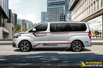 Tem Xe Hyundai Starex - HST006