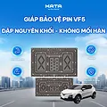 Ốp Bảo Vệ Pin Thép KATA VF5 - An tâm trên mọi hành trình - ảnh 2