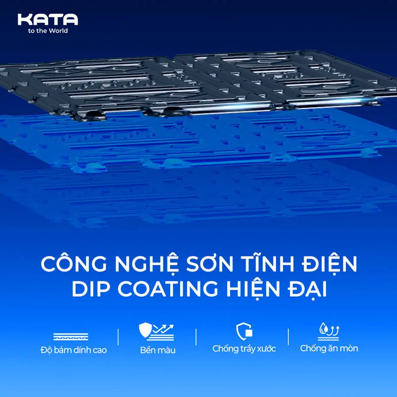 Ốp Bảo Vệ Pin Thép KATA VF7 Plus  - Ảnh 2
