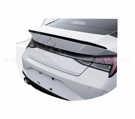 Đuôi cá Elantra 2023+ thấp đen - Ảnh 5