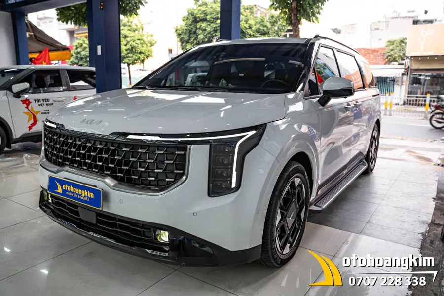 Dán PPF Protek Xe Kia Carnival 2025 - Ảnh 2