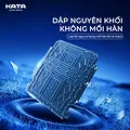Ốp Bảo Vệ Pin Thép KATA Limo Green / MPV7 / VF8 - ảnh 2