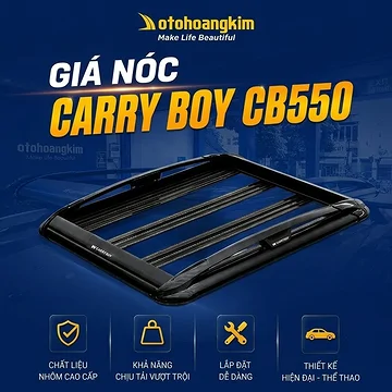 Giá nóc Carryboy CB550 - Tăng không gian chứa đồ xe hơi