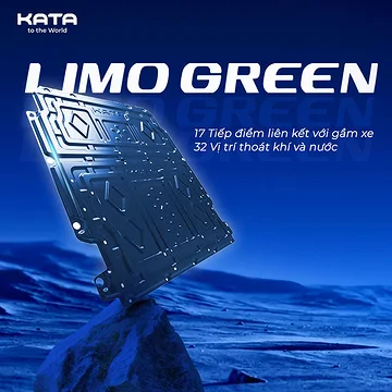 Ốp Bảo Vệ Pin Thép KATA Limo Green / MPV7 / VF8