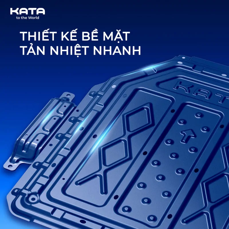 Ốp Bảo Vệ Pin Thép KATA VF2 / VF3 / EC VAN / MINIO - Ảnh 5