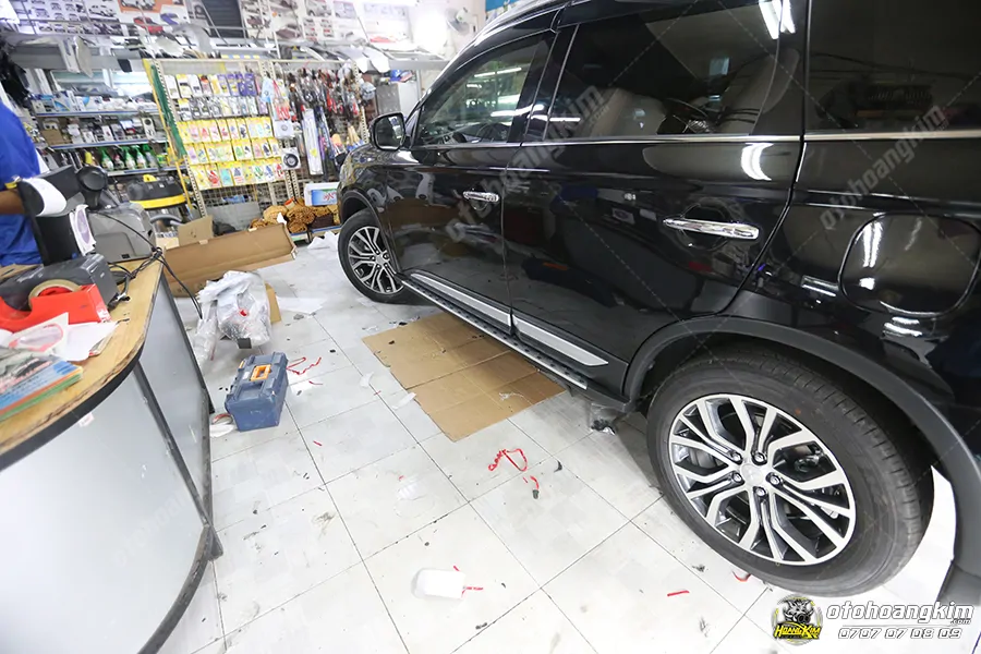 Bệ bước chân Mitsubishi Outlander [2016-2020] - Ảnh 5