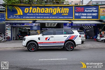 Tem Quảng Cáo Xe Ford Everest – Thương hiệu Penta Laser VN
