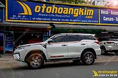 Tem Xe Toyota Fortuner - TFO126