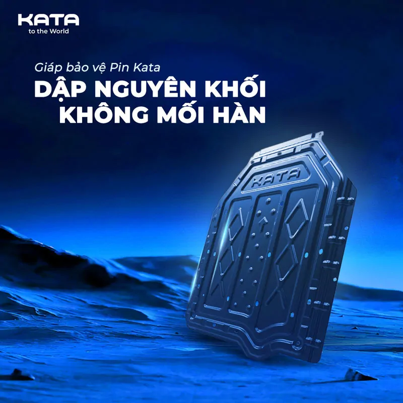 Ốp Bảo Vệ Pin Thép KATA VF2 / VF3 / EC VAN / MINIO - Ảnh 4