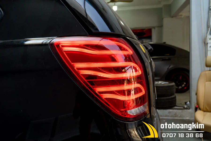 Đèn Hậu Nguyên Cụm Chevrolet Captiva - Ảnh 4