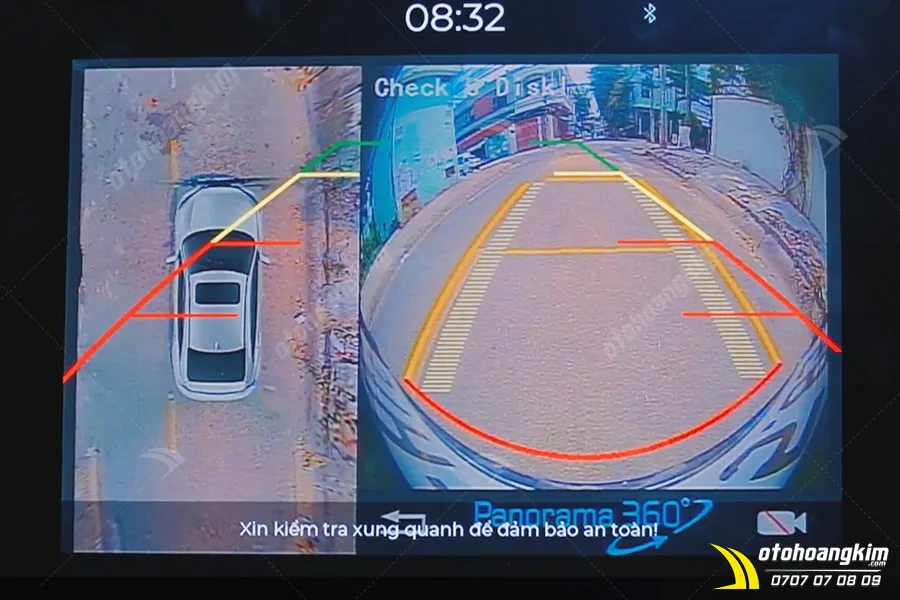 Camera 360 Panorama Hàn Quốc cho Vinfast Lux SA2.0 - Ảnh 2