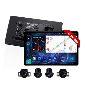 Màn hình android Teyes CC3 2K Max 360 13inch 6/128