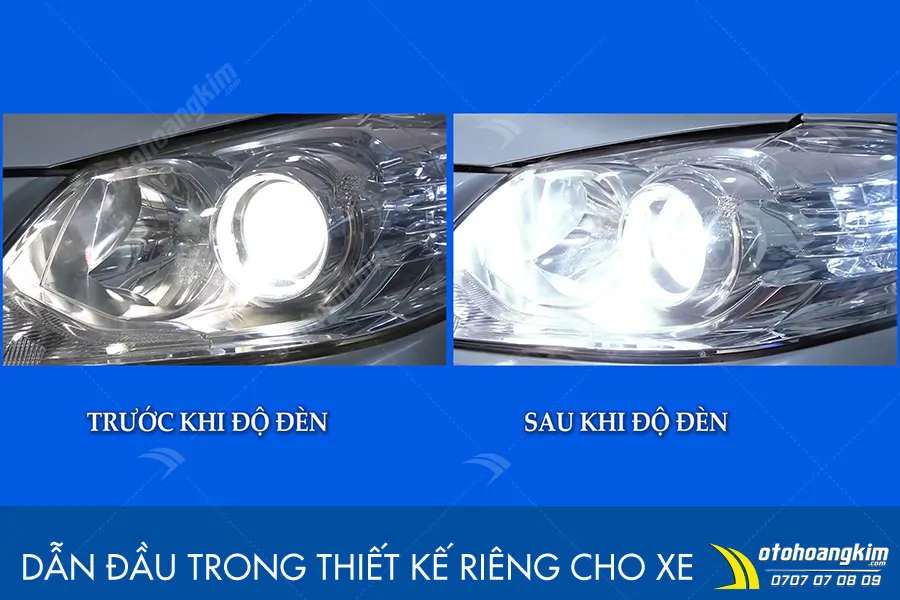 Đèn Bi Led Toyota Camry 2009 - Ảnh 3