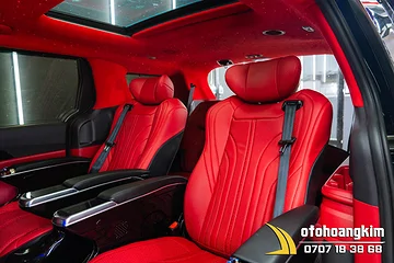 Bọc Ghế Da Mitsubishi Triton