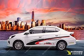 Tem Xe Mitsubishi Attrage - MAT009