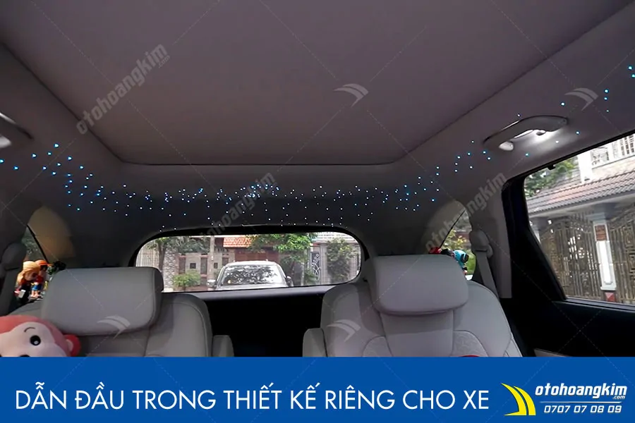 Trần sao rơi Kia Sorento - Ảnh 11