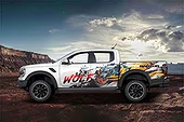 Tem Xe Ford Ranger - FRA253