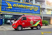 Dán Quảng Cáo Trên Xe Ô Tô - DQC332