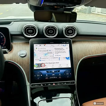 Android box HTD D14 Ultra cho Mercedes C200 2023