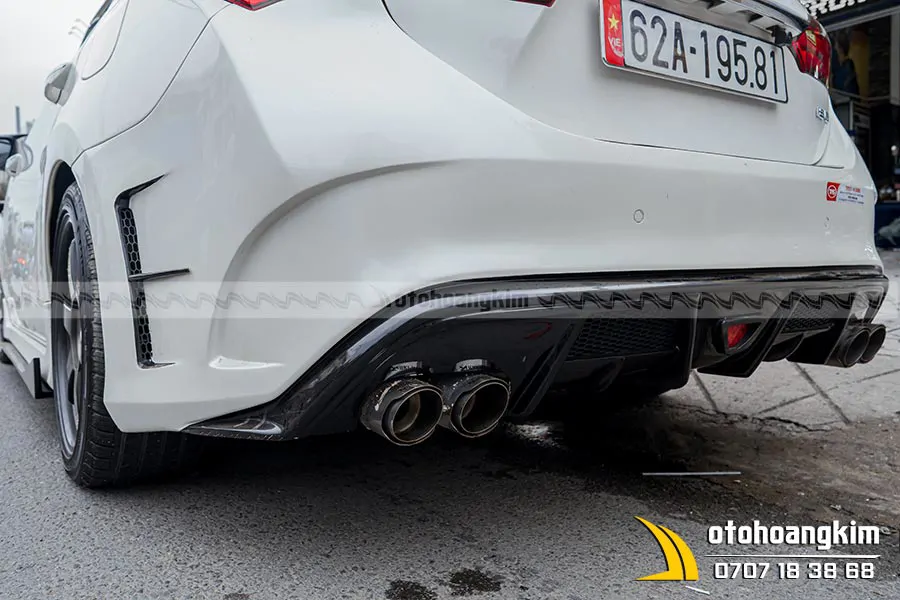 Độ Pô Đôi Cho Toyota Altis - Ảnh 4