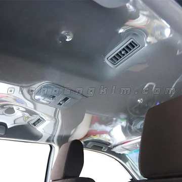 Bọc trần ô tô Toyota Fortuner bằng nilon - BTO002