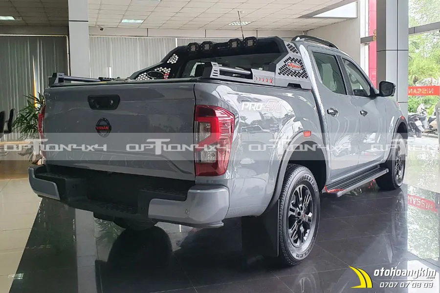 Vai Thể Thao Nissan Navara Hiệu Option 4x4 - Ảnh 2